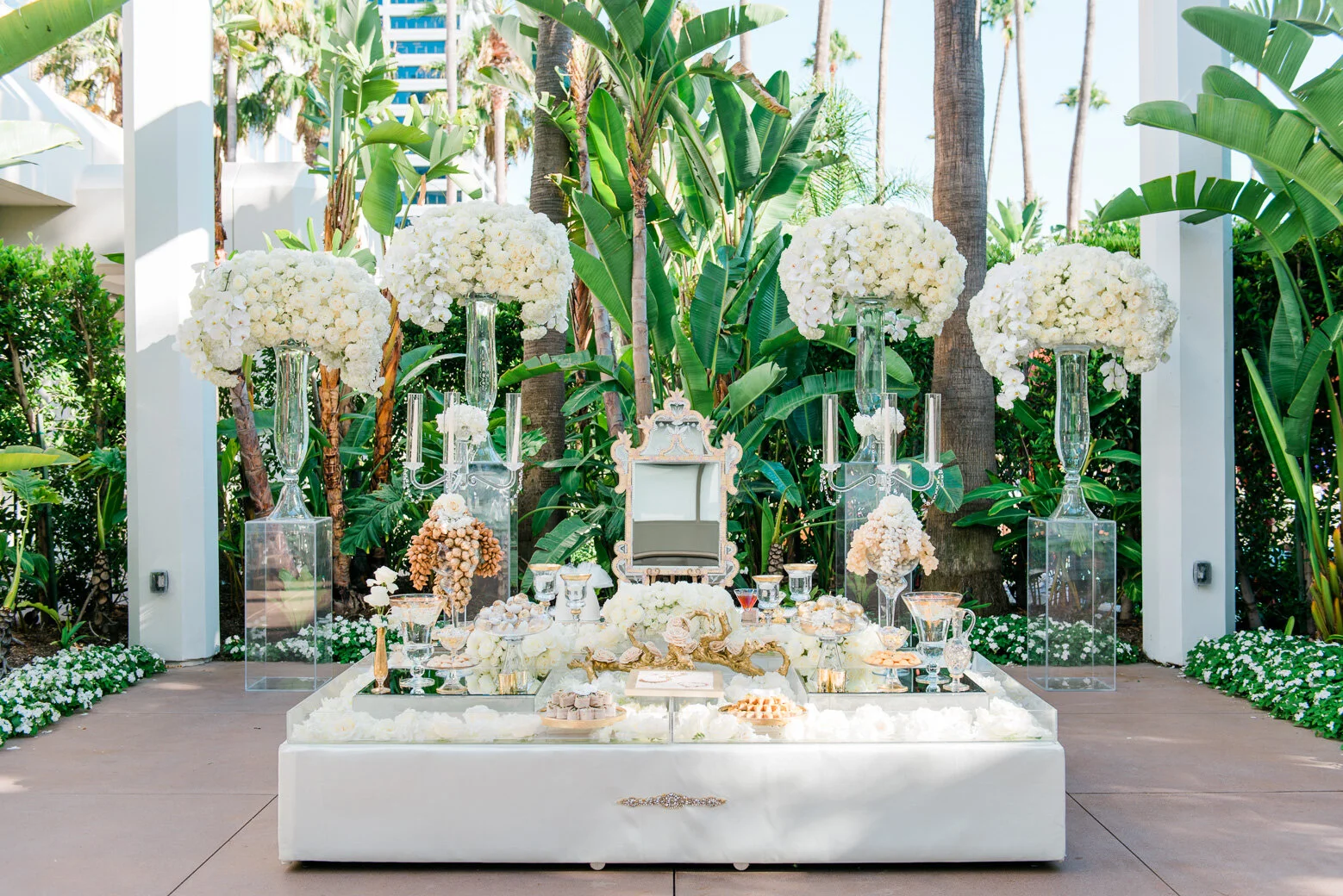 Fashion Island Hotel Wedding Sara George The Besharati Group